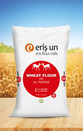 Eriş Un Wheat Flour for All Purpose 50 kg sack