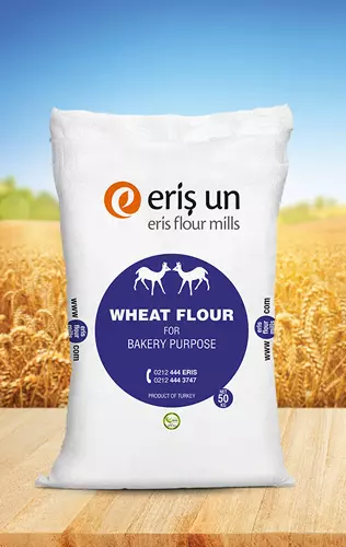 Eriş Un Wheat Flour for Bakery Purpose 50 kg sack