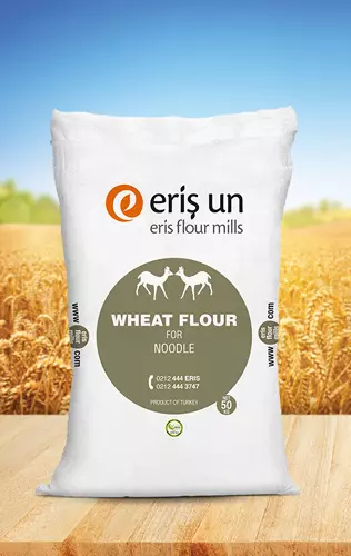 Eriş Un Wheat Flour for Noodle 50 kg sack